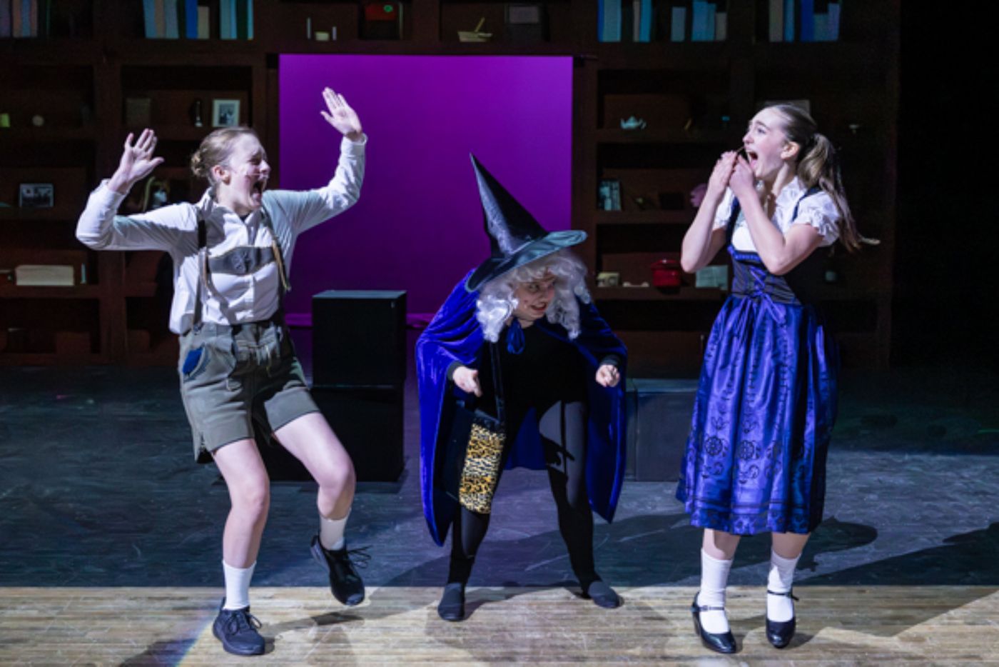 Photos: First look at Dublin Jerome Theatre Department presents THE BROTHERS GRIMM SPECTACULATION  Image