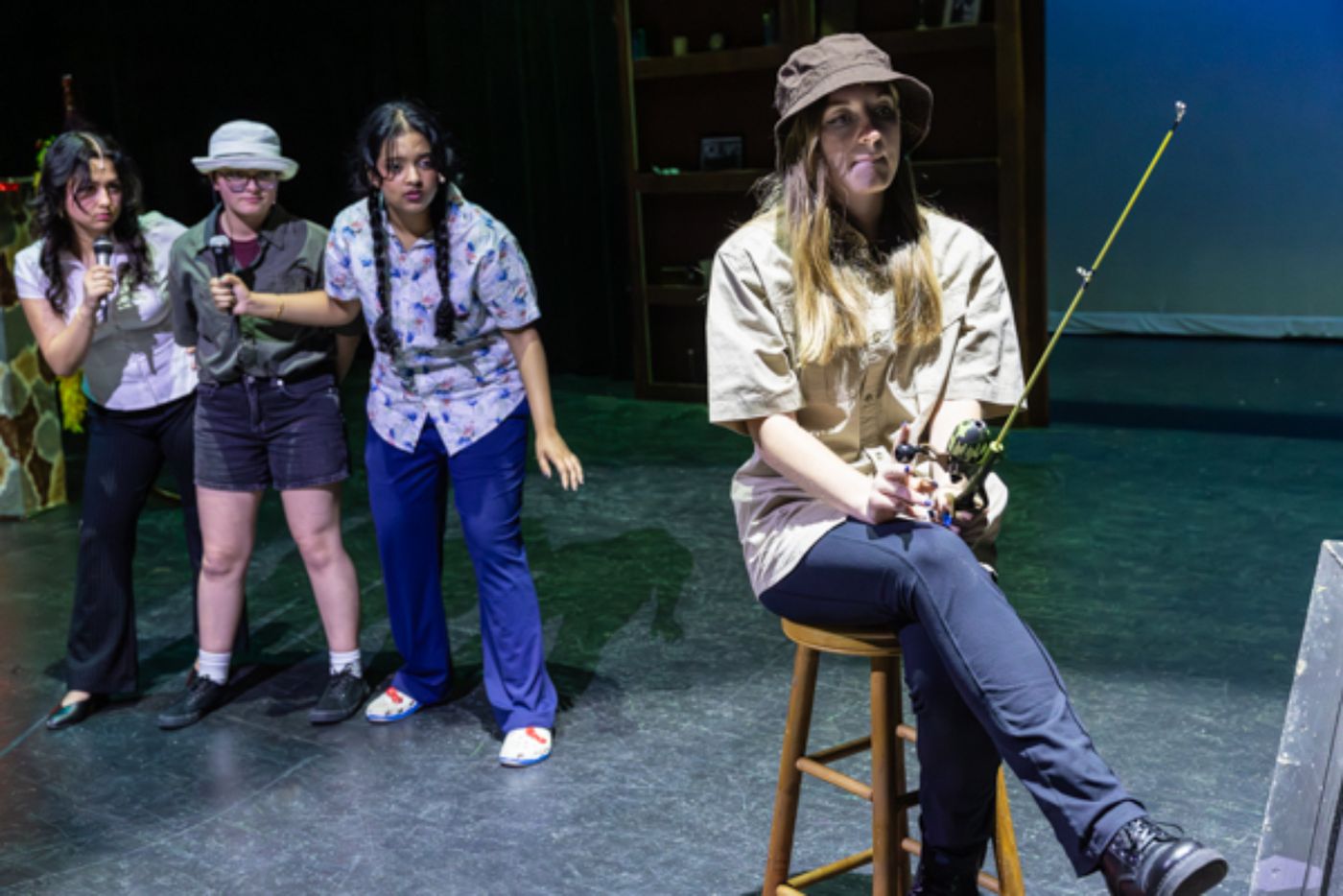 Photos: First look at Dublin Jerome Theatre Department presents THE BROTHERS GRIMM SPECTACULATION  Image