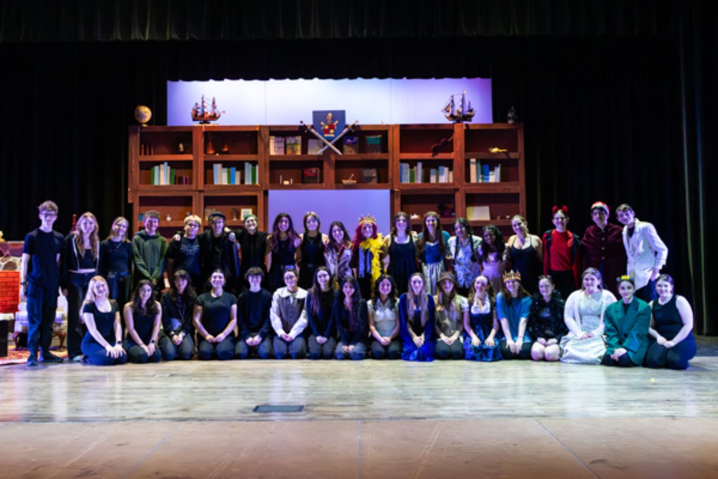 Photos: First look at Dublin Jerome Theatre Department presents THE BROTHERS GRIMM SPECTACULATION  Image