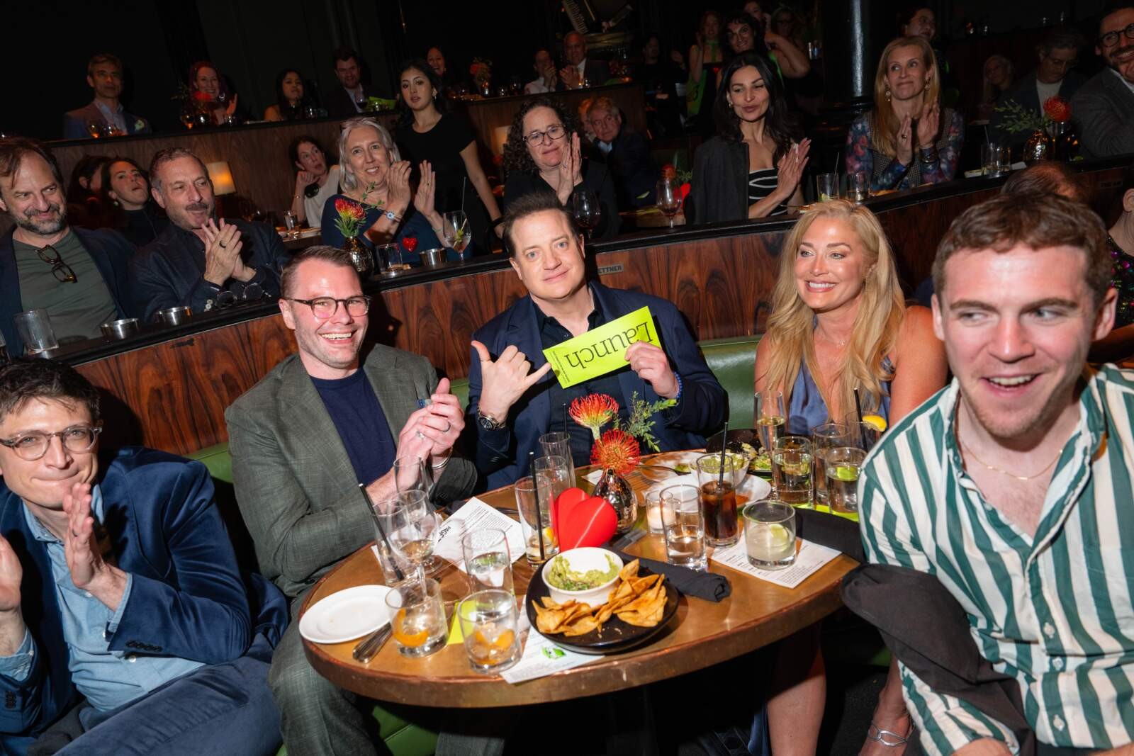 Photos: Samuel D. Hunter Honored at Page 73 Gala 2026 — photo 3 of 5