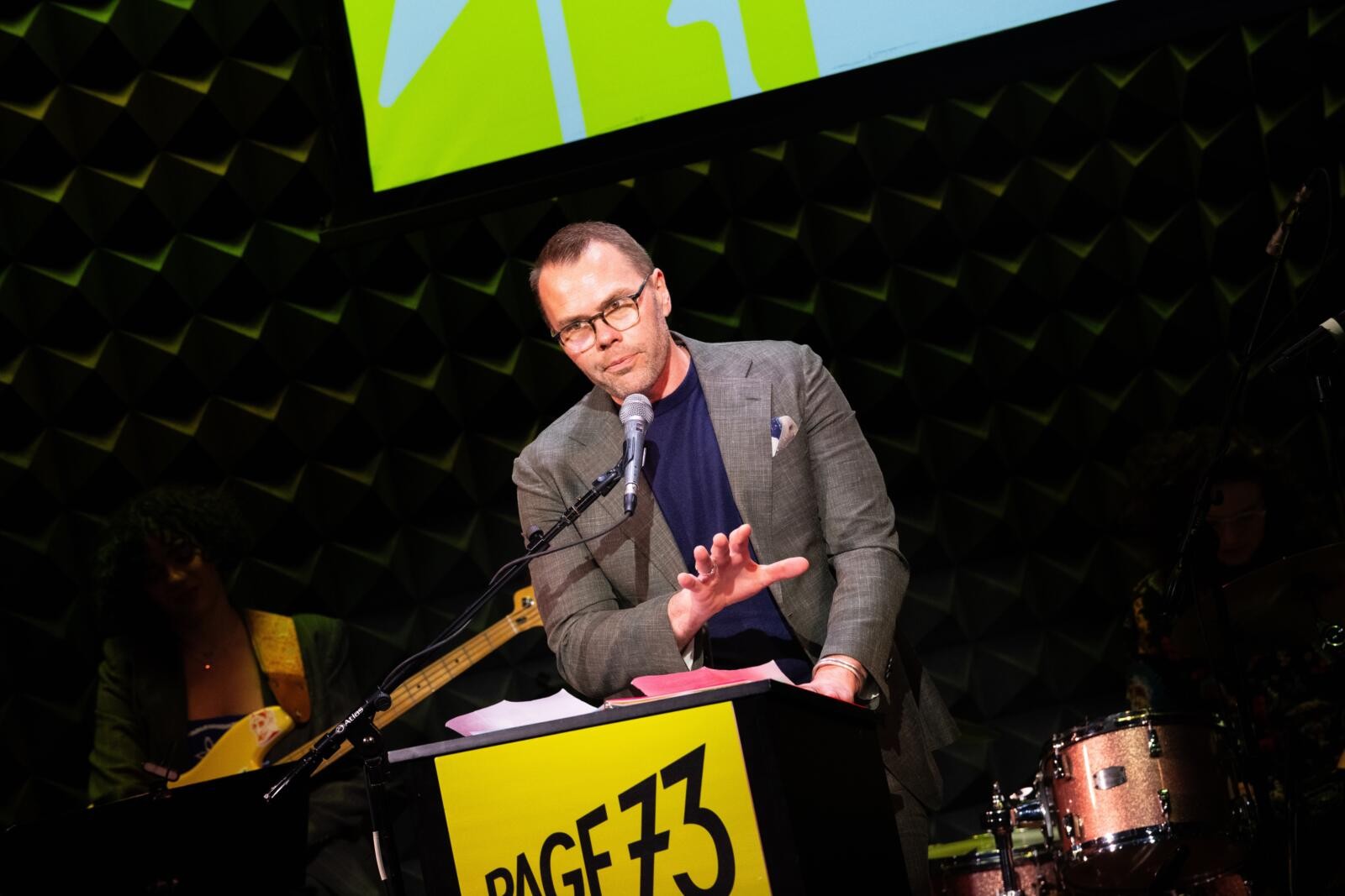 Photos: Samuel D. Hunter Honored at Page 73 Gala 2026 — photo 4 of 5