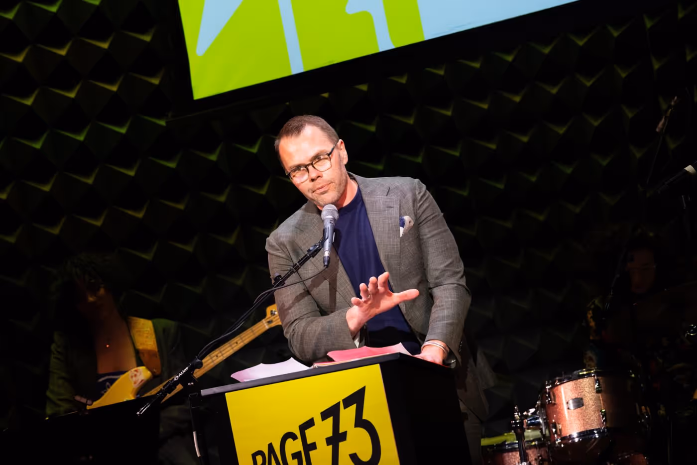 Photos: Samuel D. Hunter Honored at Page 73 Gala 2026 Image