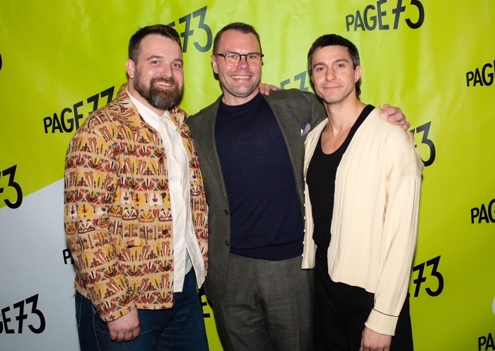 Photos: Samuel D. Hunter Honored at Page 73 Gala 2026 — photo 1 of 5