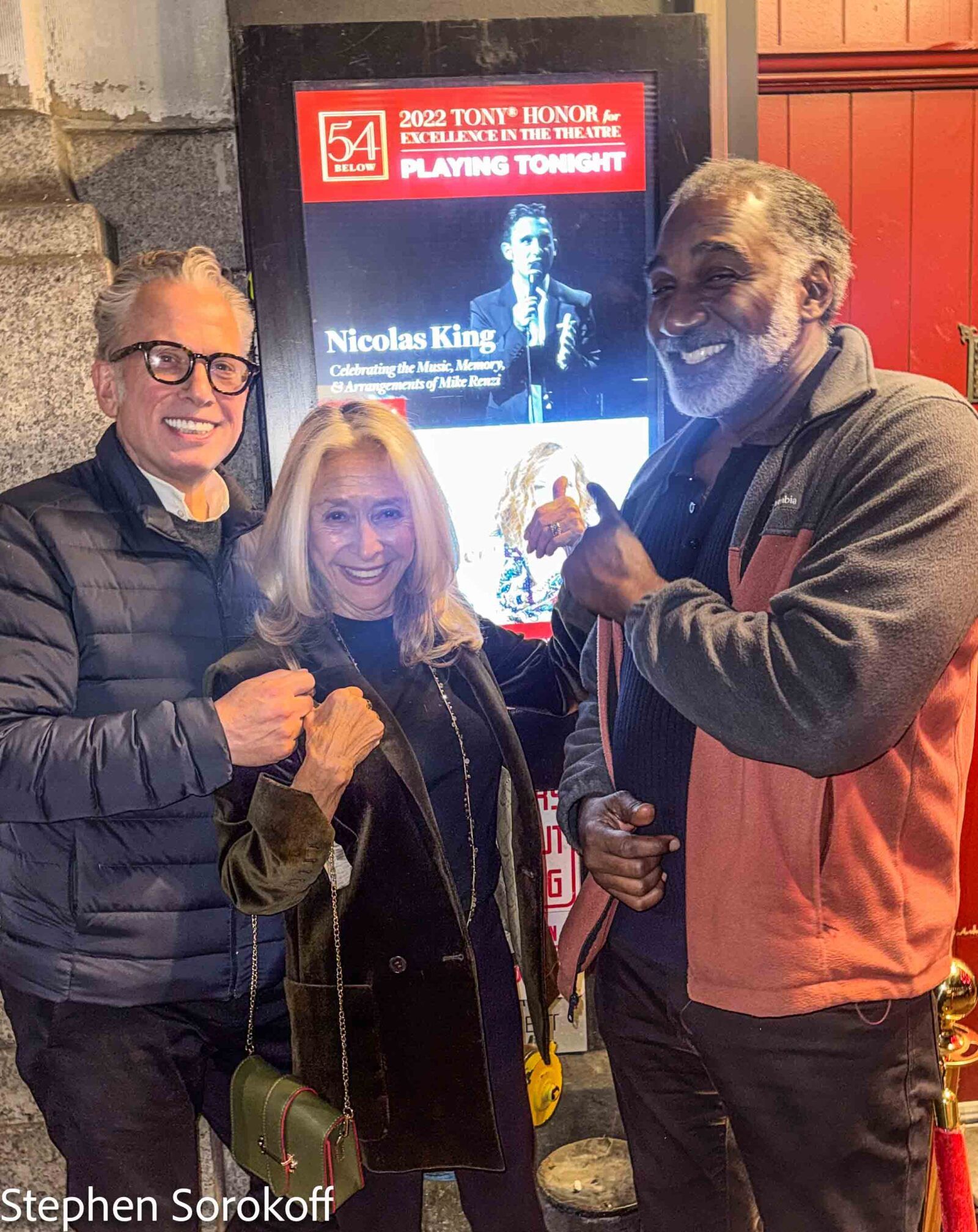 Review: Nicolas King Champions Mike Renzi in a Knockout Debut at 54 Below Image