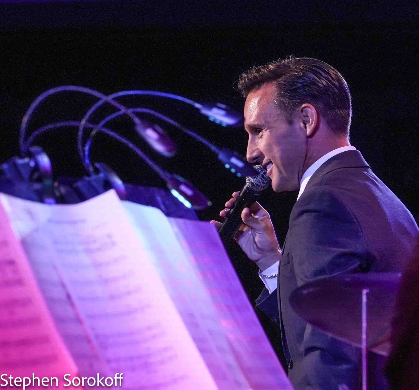 Review: Nicolas King Champions Mike Renzi in a Knockout Debut at 54 Below  Image