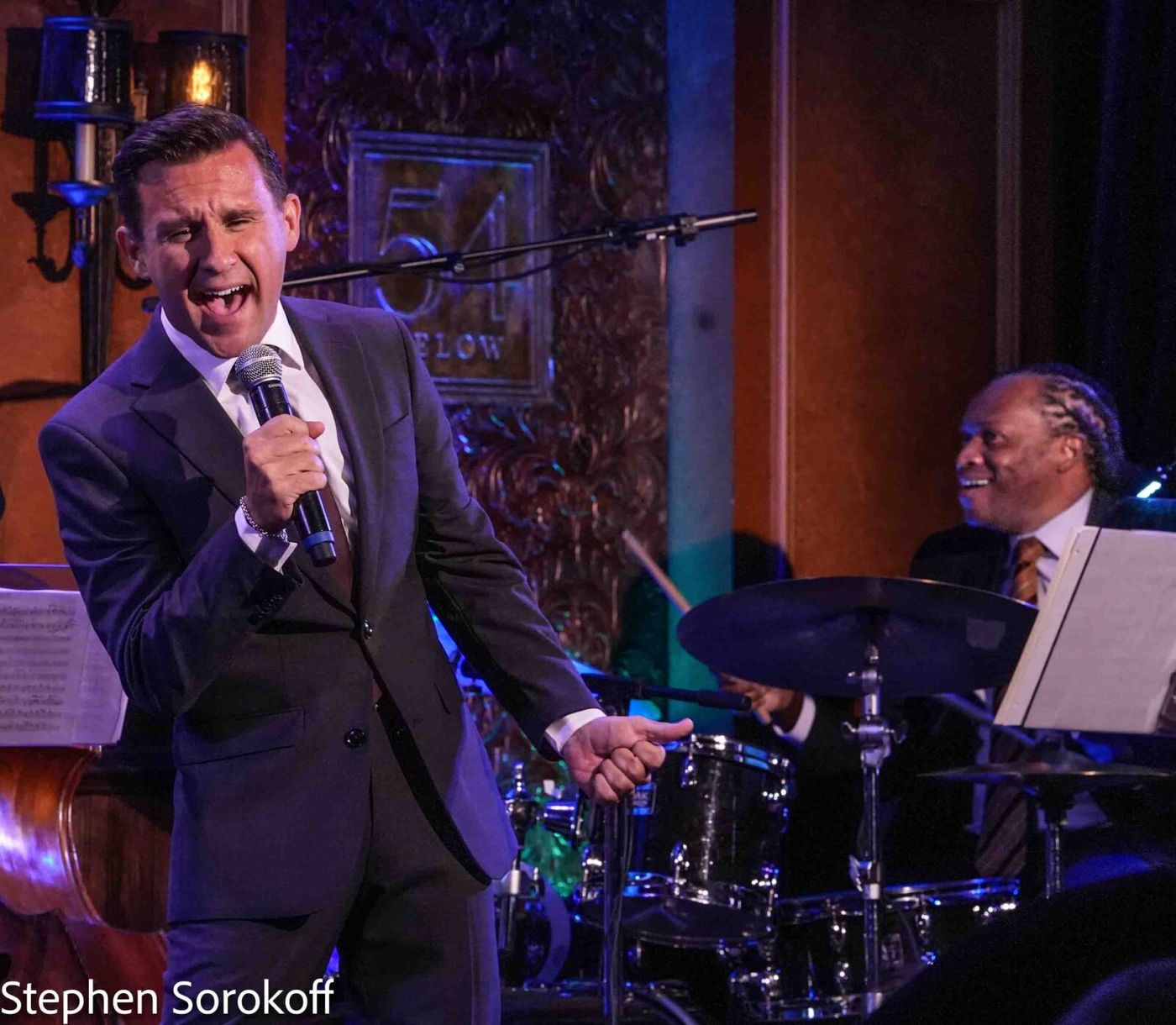 Review: Nicolas King Champions Mike Renzi in a Knockout Debut at 54 Below  Image