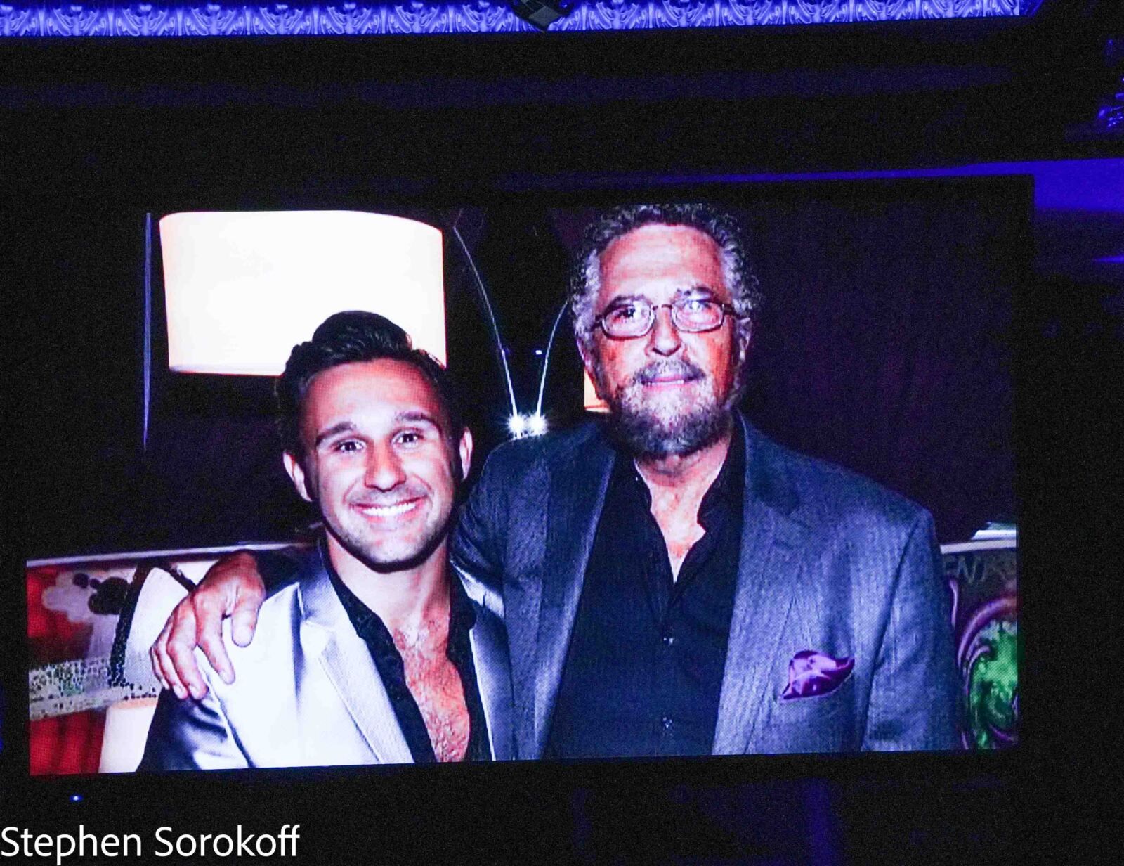 Review: Nicolas King Champions Mike Renzi in a Knockout Debut at 54 Below Image