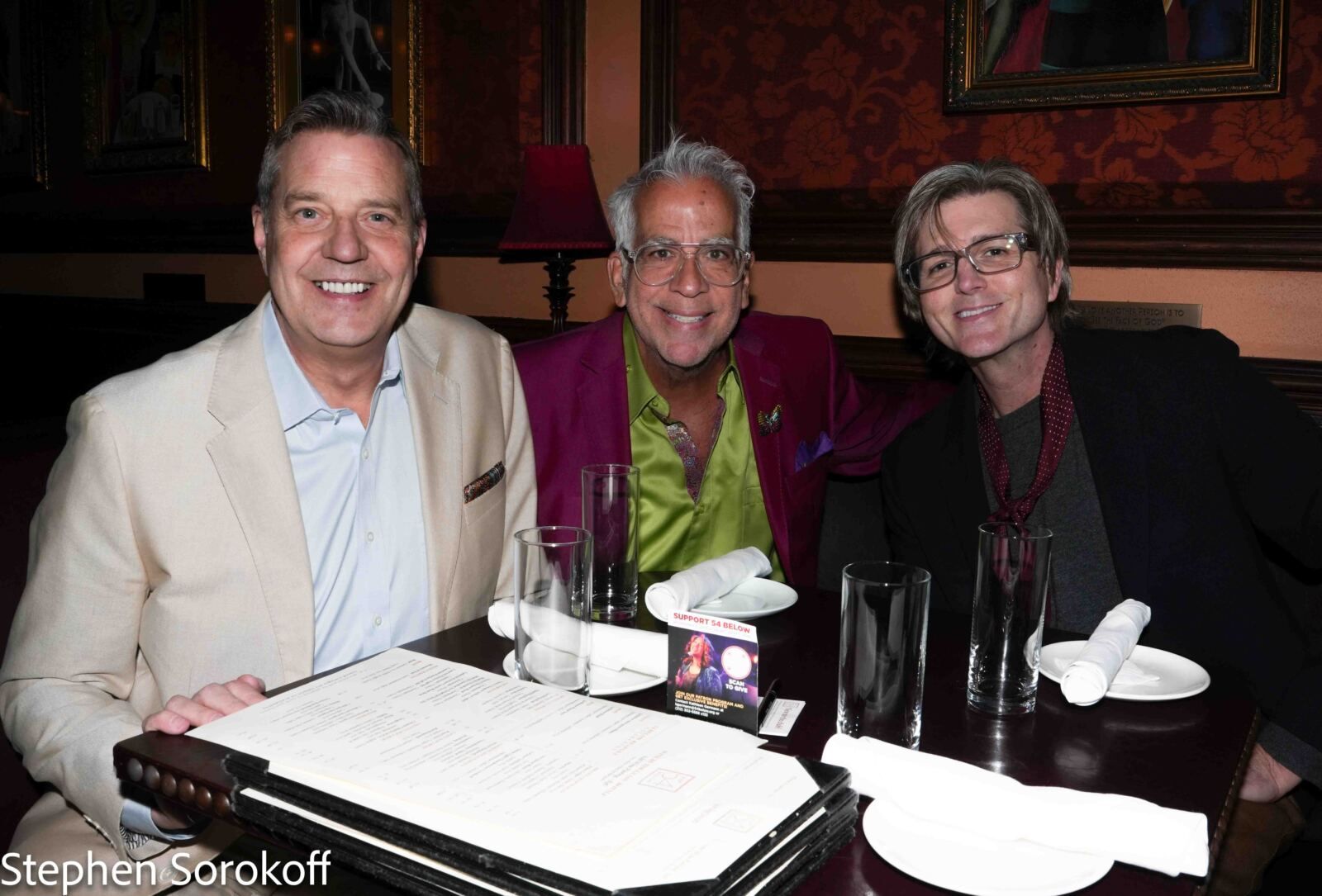 Review: Nicolas King Champions Mike Renzi in a Knockout Debut at 54 Below Image