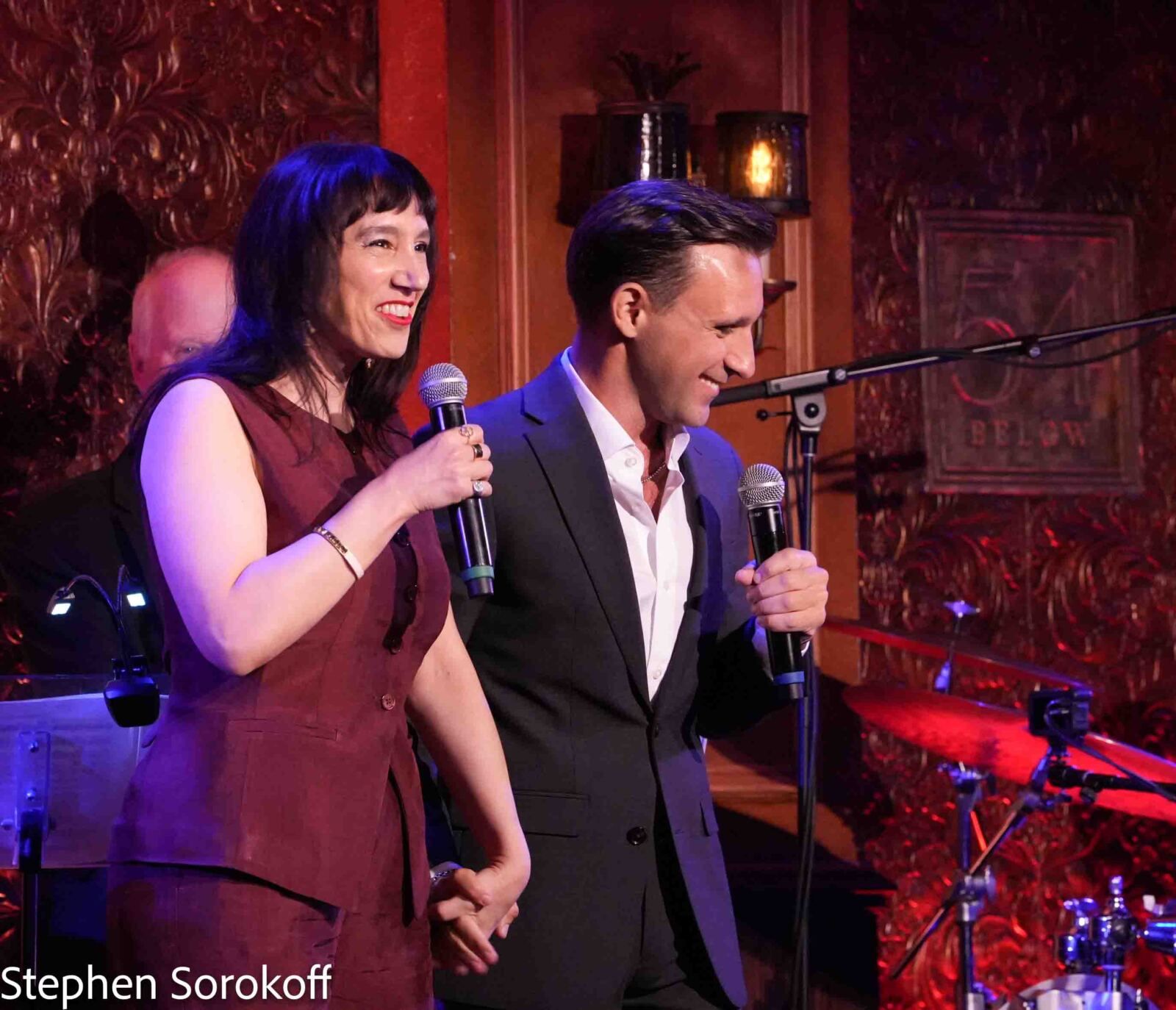 Review: Nicolas King Champions Mike Renzi in a Knockout Debut at 54 Below Image