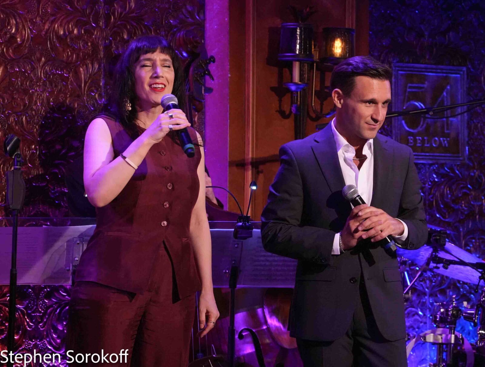 Review: Nicolas King Champions Mike Renzi in a Knockout Debut at 54 Below Image