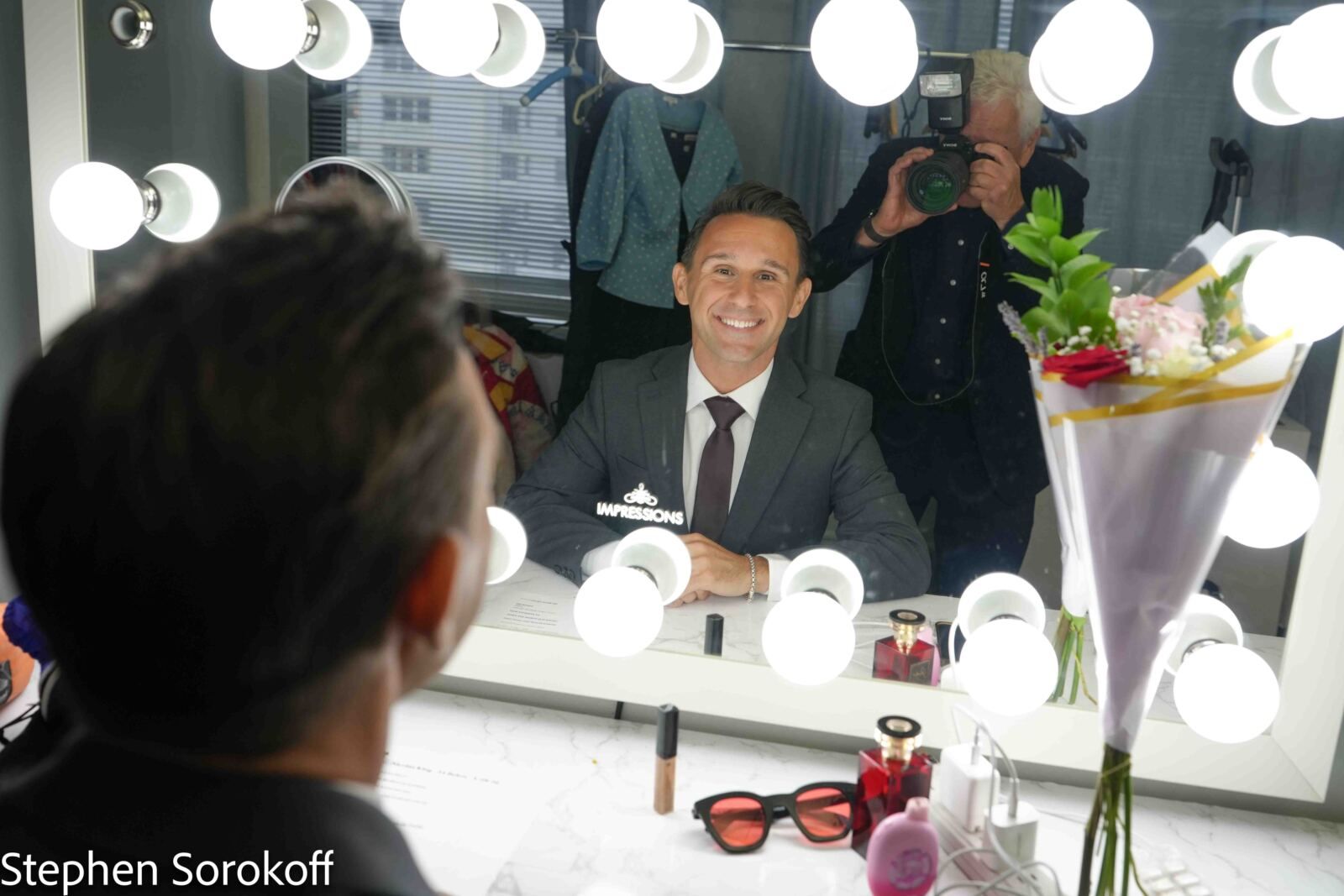 Review: Nicolas King Champions Mike Renzi in a Knockout Debut at 54 Below Image