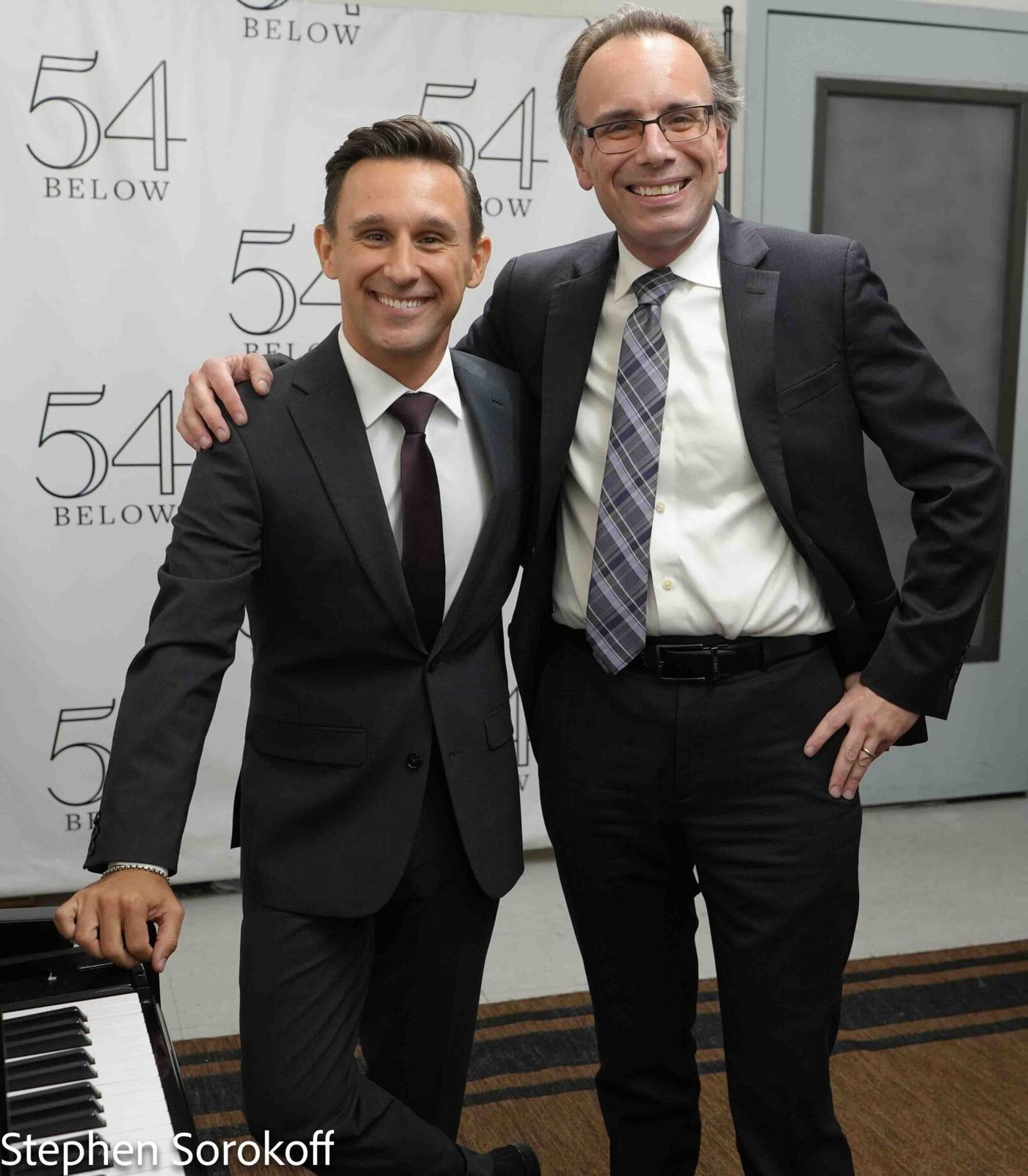 Review: Nicolas King Champions Mike Renzi in a Knockout Debut at 54 Below  Image