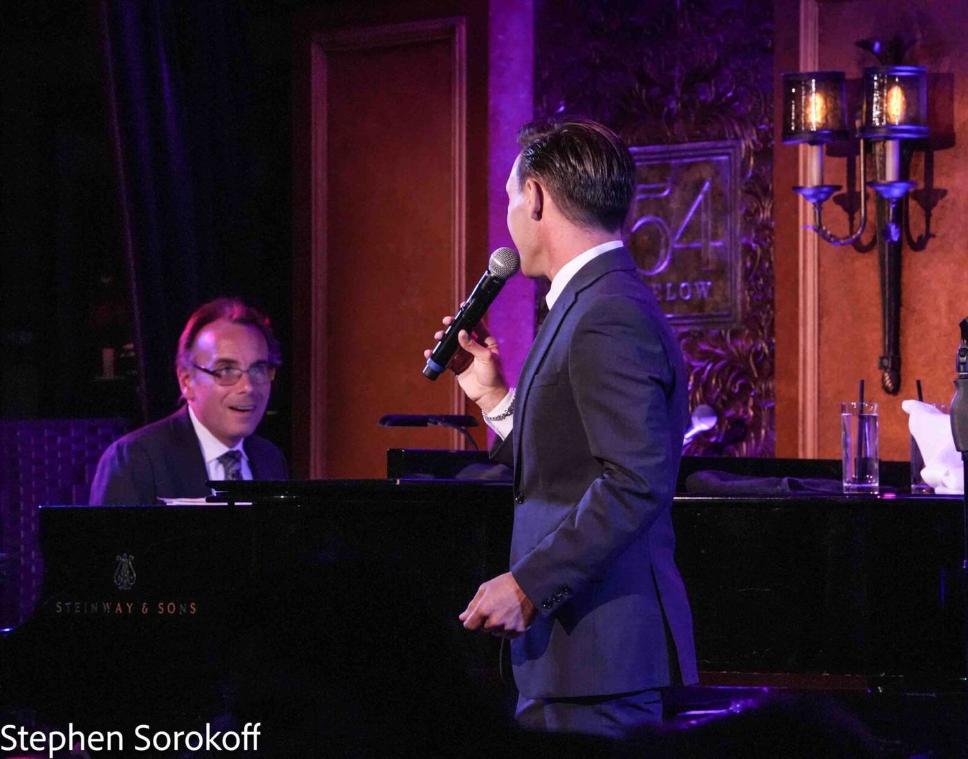 Review: Nicolas King Champions Mike Renzi in a Knockout Debut at 54 Below  Image