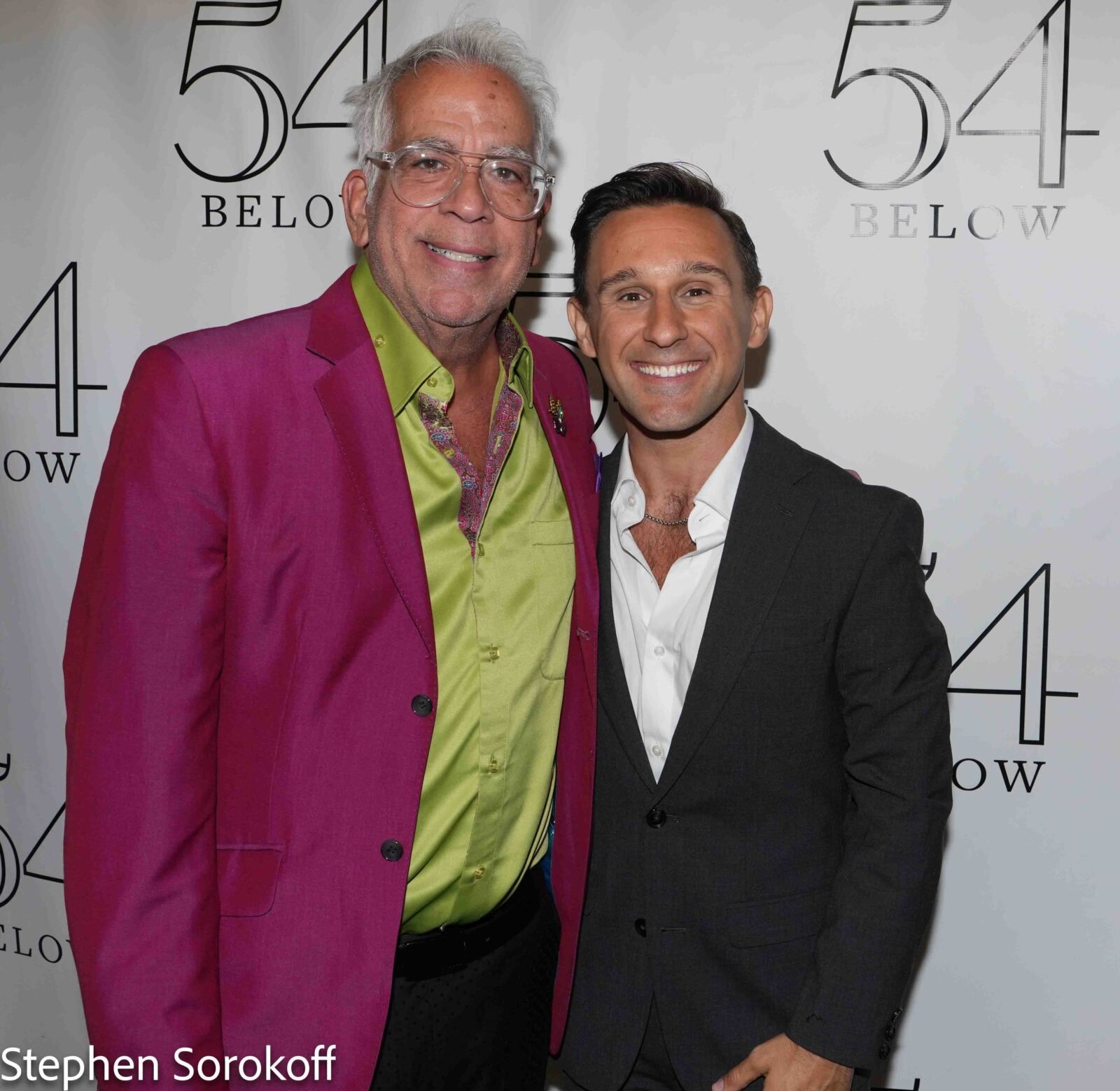 Review: Nicolas King Champions Mike Renzi in a Knockout Debut at 54 Below Image
