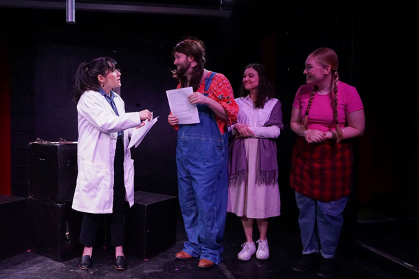 Photos: WITH BATED BREATH Continues Its Run At FRIGID Under St Marks  Image