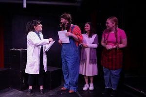 Martha Lorena Preve, Dylan Glick, Kirstin Wolf, Laura Walter @ BroadwayWorld Martha Lorena Preve, Dylan Glick, Kirstin Wolf, Laura Walter Photo
