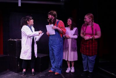 Martha Lorena Preve, Dylan Glick, Kirstin Wolf, Laura Walter Photo