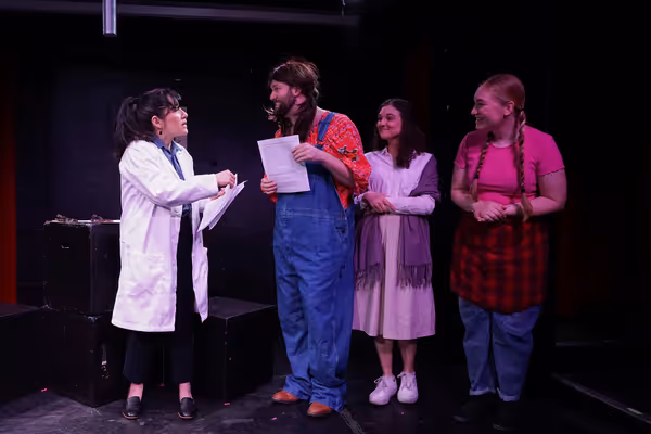 Martha Lorena Preve, Dylan Glick, Kirstin Wolf, Laura Walter Photo