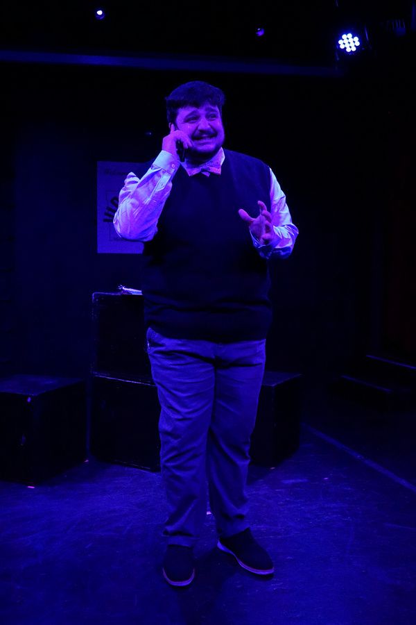 Photos: WITH BATED BREATH Continues Its Run At FRIGID Under St Marks — photo 2 of 10