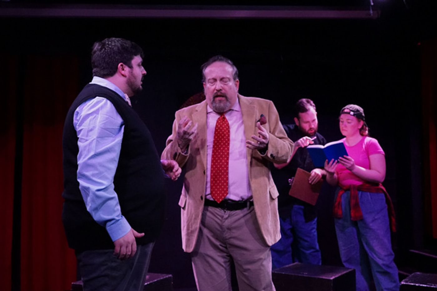 Photos: WITH BATED BREATH Continues Its Run At FRIGID Under St Marks  Image