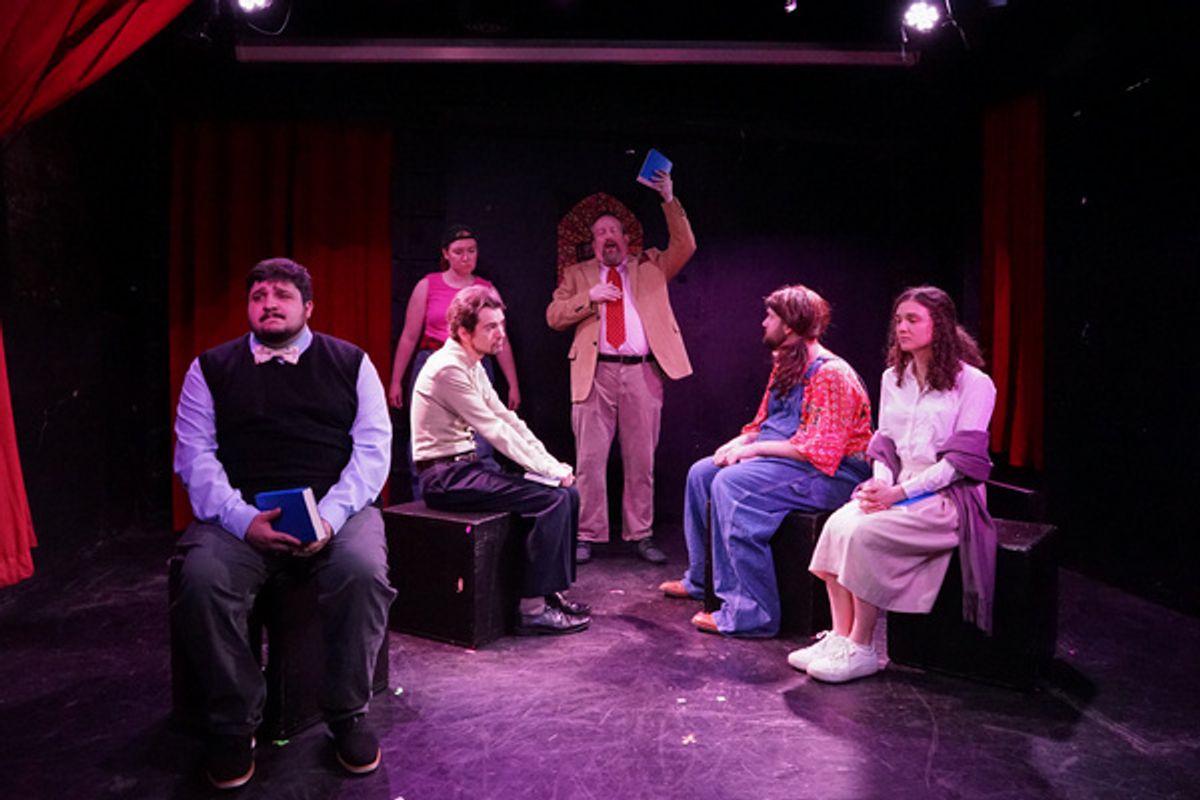 Matthew Penalva, Federico Mallet Flores, Laura Walter, Duncan Pflaster, Dylan Glick, Kirstin Wolf at 