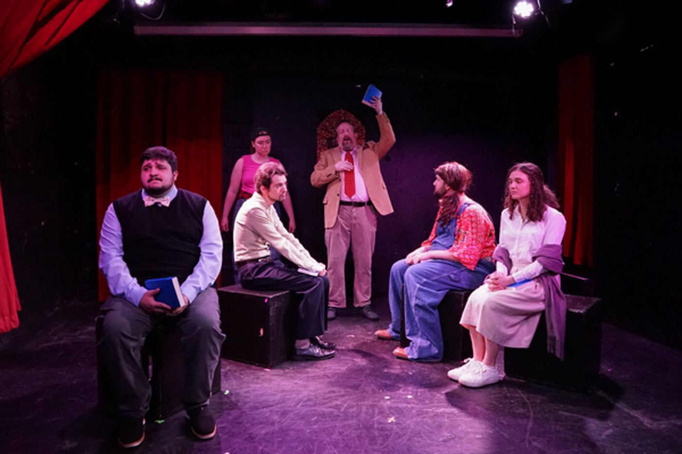 Photos: WITH BATED BREATH Continues Its Run At FRIGID Under St Marks  Image