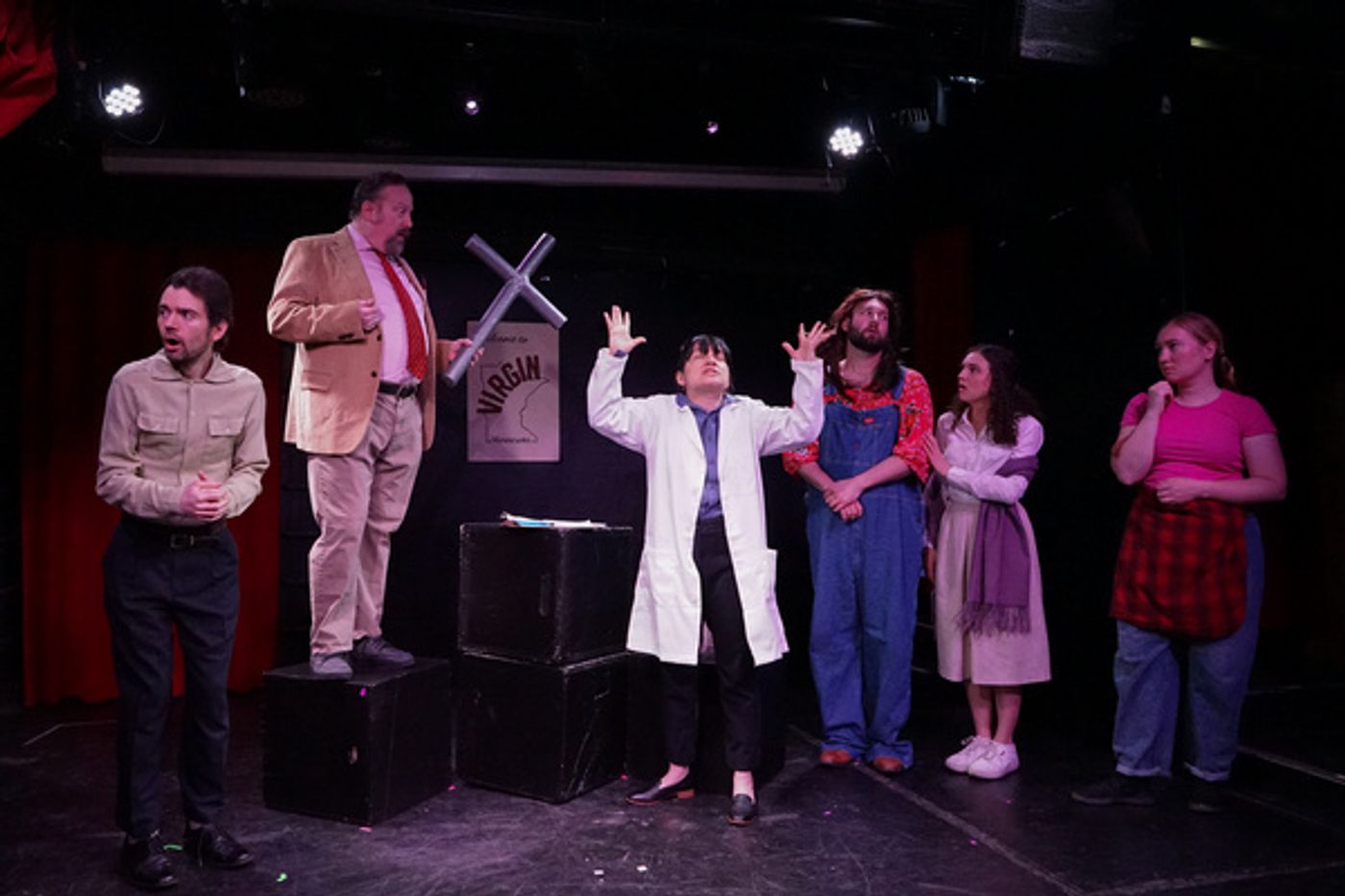 Photos: WITH BATED BREATH Continues Its Run At FRIGID Under St Marks  Image