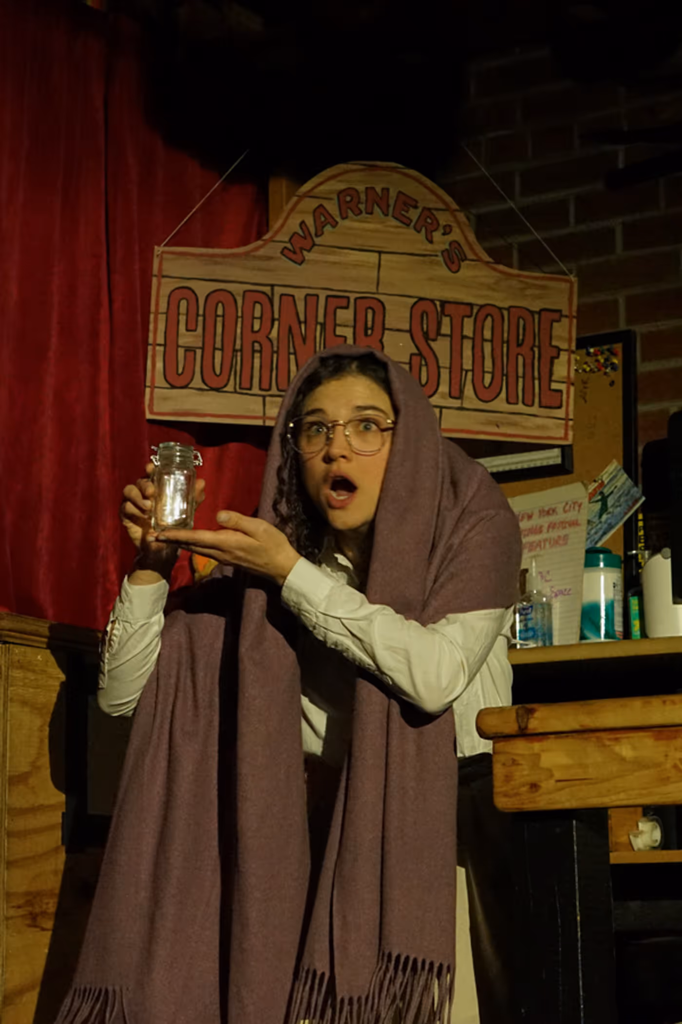 Photos: WITH BATED BREATH Continues Its Run At FRIGID Under St Marks  Image