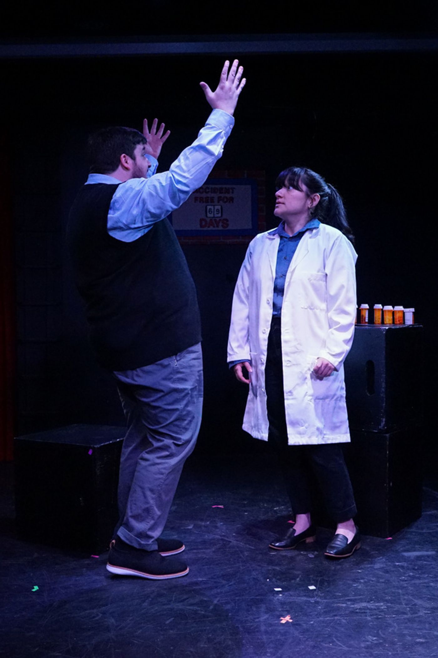 Photos: WITH BATED BREATH Continues Its Run At FRIGID Under St Marks  Image