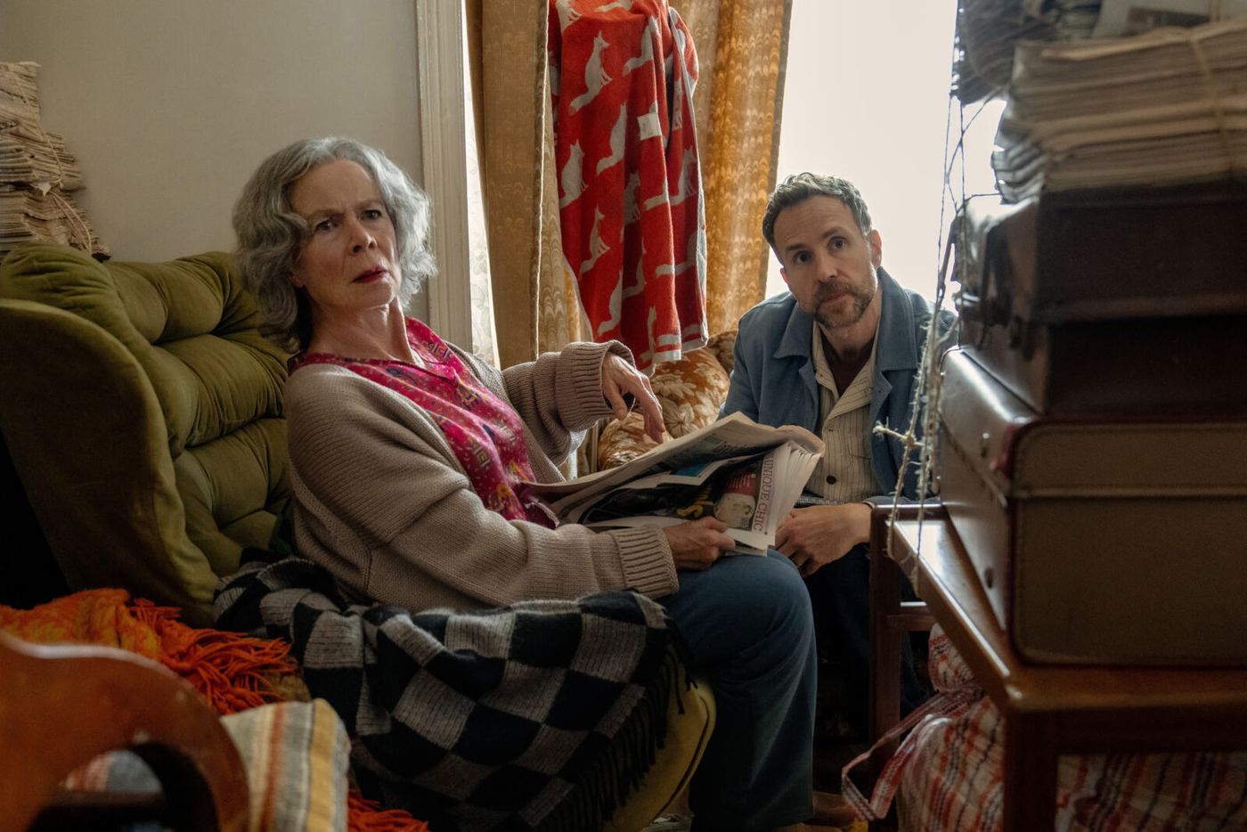Photos: First Look at TRYING Season 5 with Esther Smith and Rafe Spall  Image