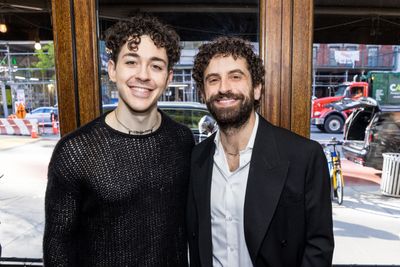 Ali Louis Bourgzui and Brandon Uranowitz Photo