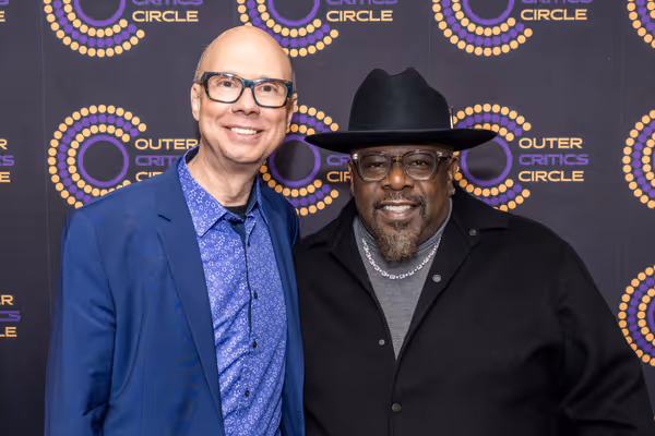 Richard Ridge and Cedric the Entertainer Photo