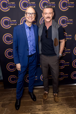 Richard Ridge and Luke Evans Photo