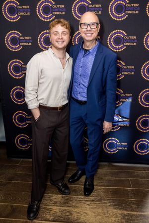 Sam Tutty and Richard Ridge Photo