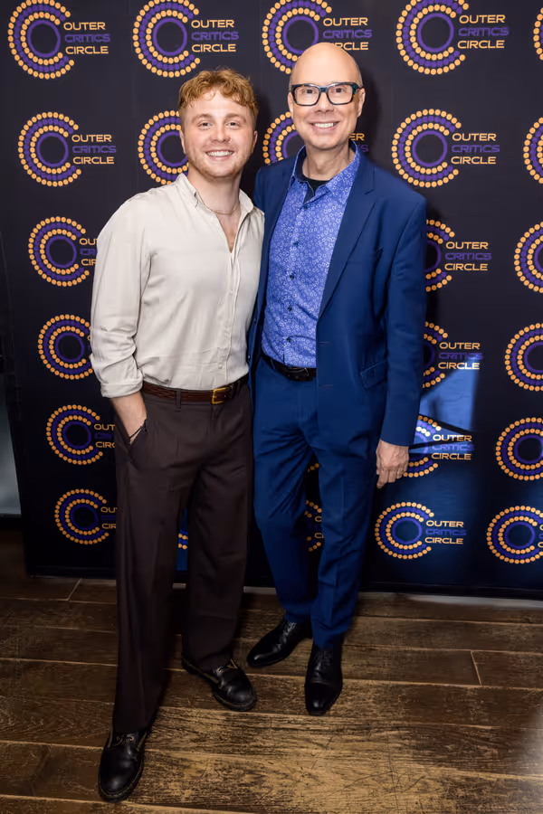 Sam Tutty and Richard Ridge Photo