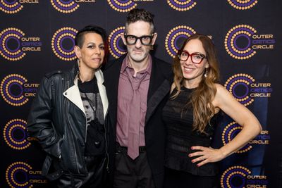 The Rescues: AG, Gabriel Mann, and Kyler England Photo