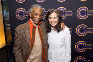 André De Shields and Diane Paulus Photo