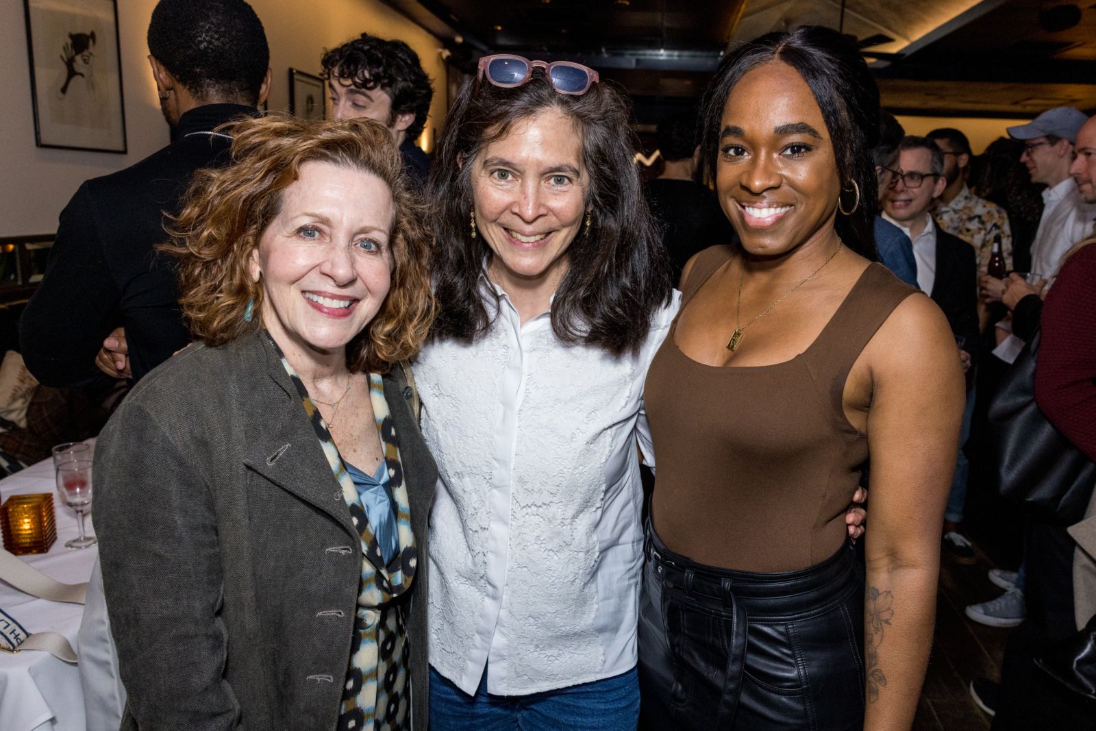 Photos: Outer Critics Circle Nominees Celebrate at West Bank Cafe — photo 3 of 15