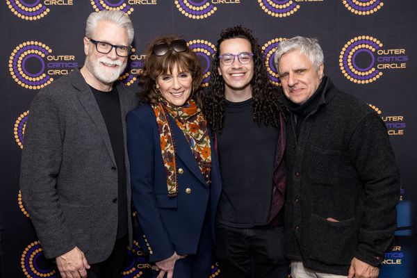 Jeffory Lawson, Caroline Aaron, Jake Brasch, and Neil Pepe Photo
