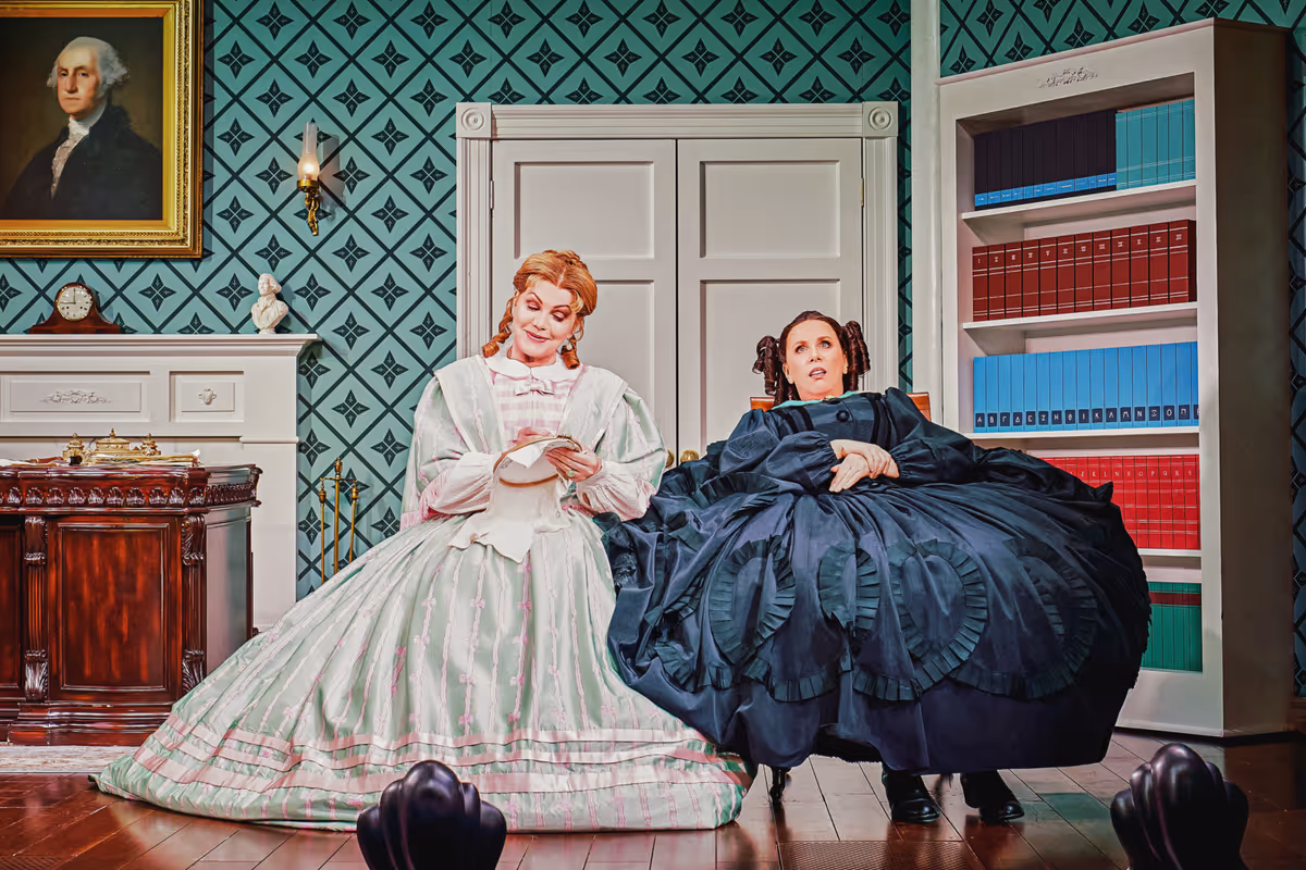 Kate O'Donnell and Catherine Tate  at 