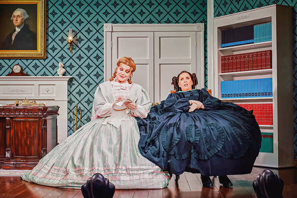 Kate O'Donnell and Catherine Tate Photo