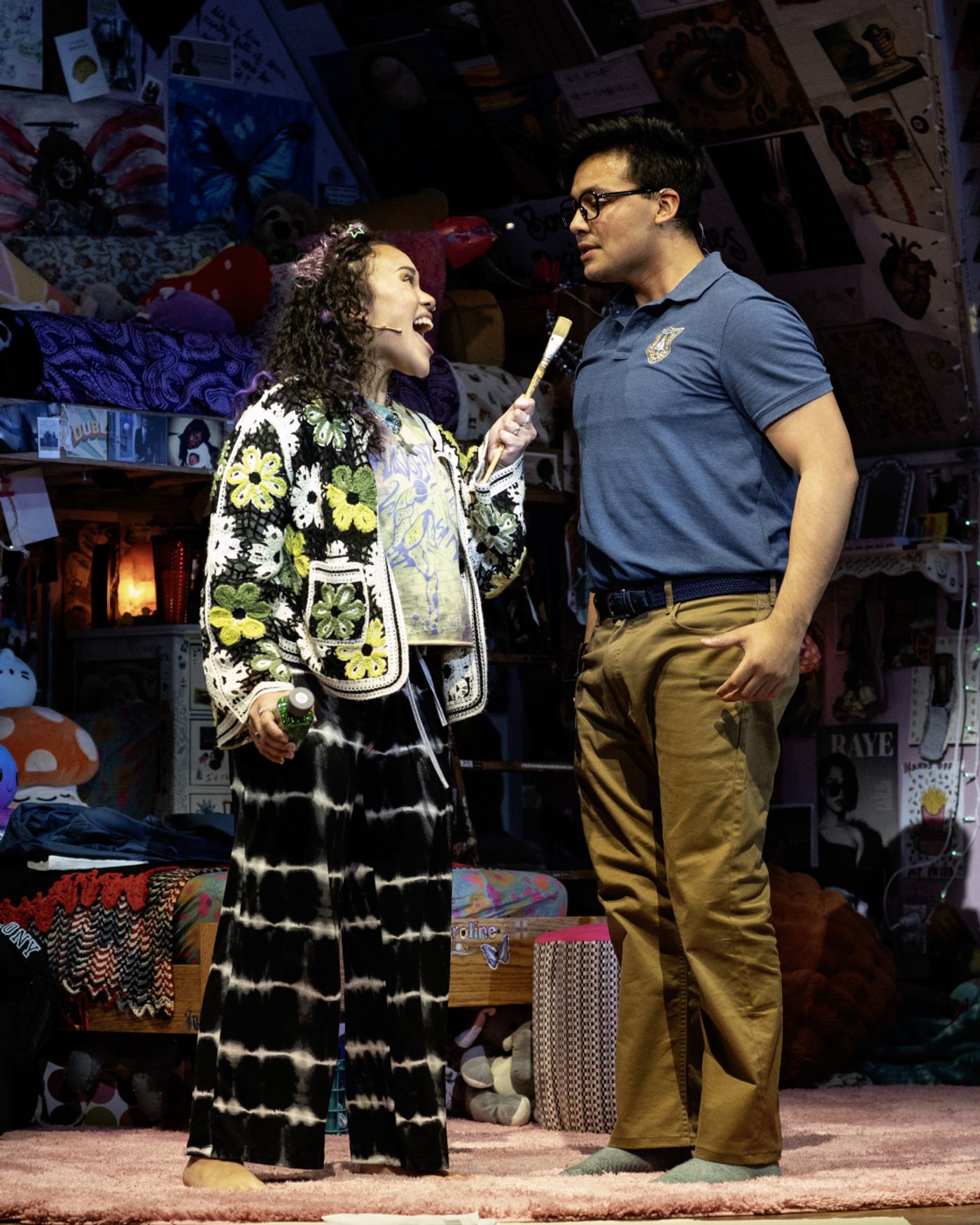 Review: I & YOU: THE MUSICAL at Olney Theatre Center  Image
