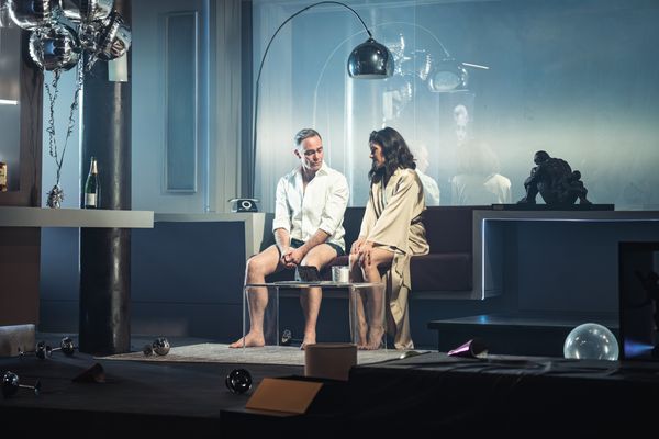 Daniel Brocklebank and Faye Brookes Photo