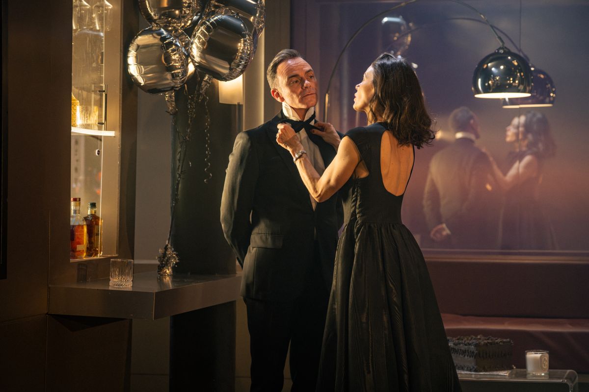 Daniel Brocklebank and Faye Brookes at 