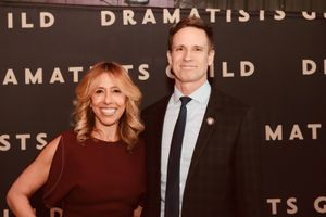 Amanda Green and New York State Senator Erik Bottcher, Photo