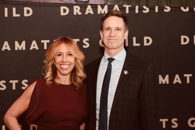 Amanda Green and New York State Senator Erik Bottcher, Photo