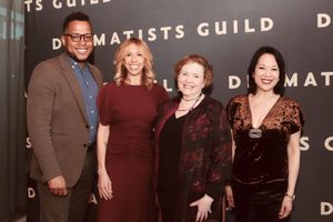 Branden Jacobs-Jenkins, Amanda Green, Cheryl Coons, and Christine Toy Johnson Photo