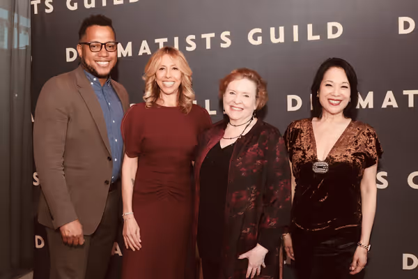 Branden Jacobs-Jenkins, Amanda Green, Cheryl Coons, and Christine Toy Johnson Photo