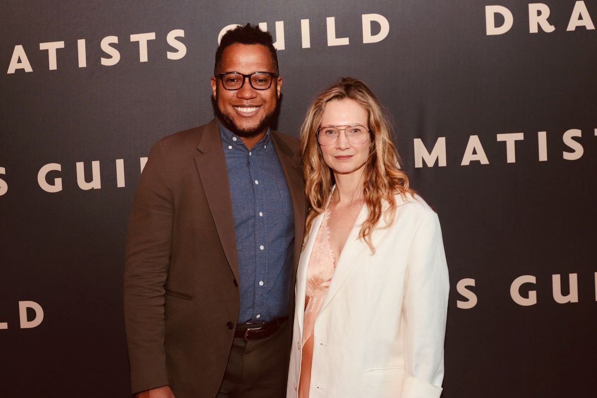 Branden Jacobs-Jenkins and Bess Wohl  at 