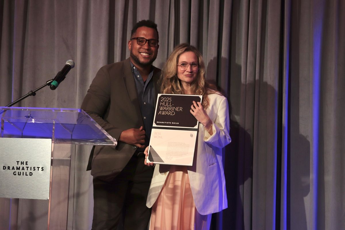 Branden Jacobs-Jenkins and Bess Wohl  at 